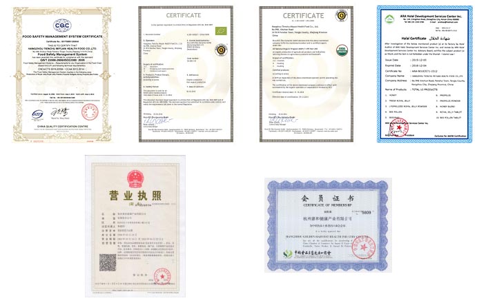 Golden Certificate